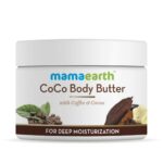 Mamaearth CoCo Body Cream Butter For Dry Skin, For Winters better than body lotion, with Coffee & Cocoa for Deep Moisturization- 200g