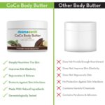 Mamaearth CoCo Body Cream Butter For Dry Skin, For Winters better than body lotion, with Coffee & Cocoa for Deep Moisturization- 200g - Image 3