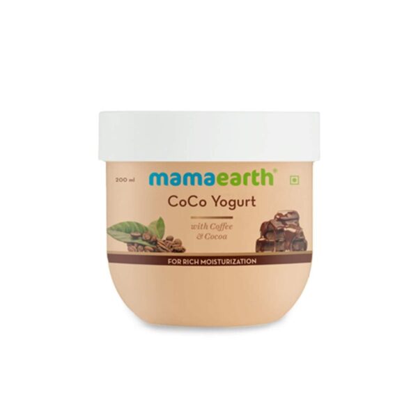 Mamaearth Yogurt Coco 200mlMamaearth CoCo Body Yogurt For Skin, Lotion For Dry Skin, with Coffee and Cocoa for Rich Moisturization - 200 ml