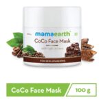 Mamaearth CoCo Face Pack, For Glowing Skin, With Coffee & Cocoa - 100g - Image 2