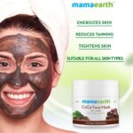 Mamaearth CoCo Face Pack, For Glowing Skin, With Coffee & Cocoa - 100g - Image 3