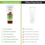 Mamaearth CoCo Face Scrub with Coffee & Cocoa for Rich Exfoliation - 100g - Image 4