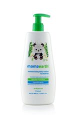 Mamaearth Daily Moisturizing Natural Baby Lotion (400 ml)