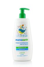 Mamaearth Deeply Nourishing Body Wash for Babies - 400 ml - Image 2