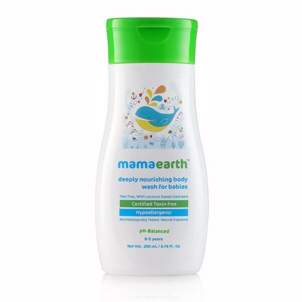 Mamaearth Gentle Cleansing Shampoo for Babies 200 ml - 400 ml