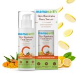 Mamaearth Face Serum Skin Illuminate 30gm Mamaearth Skin Illuminate Vitamin C Serum For Radiant Skin with High Potency Vitamin C & Turmeric 30 g