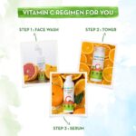 Mamaearth Face Serum Skin Illuminate 30gm Mamaearth Skin Illuminate Vitamin C Serum For Radiant Skin with High Potency Vitamin C & Turmeric 30 g - Image 5
