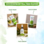 Mamaearth Face Wash Tea Tree - 100ml - Image 5