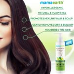 Mamaearth Happy Heads Natural Protein Hair Shampoo 200ml with Biotin, Horse Chestnut, Bhringraj and Amla - Image 4