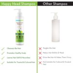 Mamaearth Happy Heads Natural Protein Hair Shampoo 200ml with Biotin, Horse Chestnut, Bhringraj and Amla - Image 6