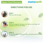 Mamaearth Happy Heads Natural Protein Hair Shampoo 200ml with Biotin, Horse Chestnut, Bhringraj and Amla - Image 7