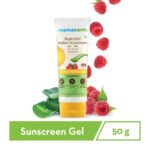 Mamaearth HydraGel Indian Sunscreen SPF 50, With Aloe Vera & Raspberry, for Sun Protection - 50g - Image 2