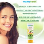 Mamaearth HydraGel Indian Sunscreen SPF 50, With Aloe Vera & Raspberry, for Sun Protection - 50g - Image 3