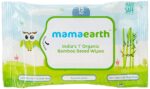 Mamaearth India's First Organic Bamboo Based Baby Wipes, 15 Wipes - 72 Wipes - Image 2