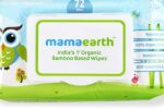 Mamaearth India's First Organic Bamboo Based Baby Wipes, 15 Wipes - 72 Wipes - Image 6