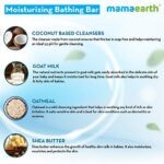 Mamaearth Moisturizing Baby Bathing Soap Bar, pH 5.5, with Goat Milk & Oatmeal. 75gms Each, Pack of 2, - Image 5