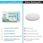 Mamaearth Moisturizing Baby Bathing Soap Bar, pH 5.5, with Goat Milk & Oatmeal. 75gms Each, Pack of 2, - Image 4