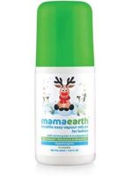 Mamaearth Natural Breathe Easy Vapour Roll-on for Cold & Nasal Congestion, with Wintergreen & Eucalyptus Oil.40 ml