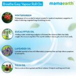 Mamaearth Natural Breathe Easy Vapour Roll-on for Cold & Nasal Congestion, with Wintergreen & Eucalyptus Oil.40 ml - Image 4
