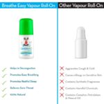 Mamaearth Natural Breathe Easy Vapour Roll-on for Cold & Nasal Congestion, with Wintergreen & Eucalyptus Oil.40 ml - Image 2