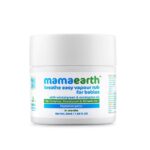 Mamaearth Natural Breathe Easy Vapour Rub Balm, with Wintergreen, Eucalyptus and Tulsi 50 ml