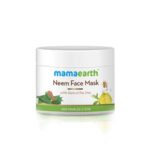 Mamaearth Neem Face Pack, With Neem & Tea Tree For Pimples & Zits 100 ml - Image 2