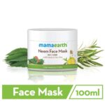 Mamaearth Neem Face Pack, With Neem & Tea Tree For Pimples & Zits 100 ml - Image 3