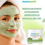 Mamaearth Neem Face Pack, With Neem & Tea Tree For Pimples & Zits 100 ml - Image 4