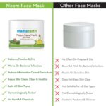 Mamaearth Neem Face Pack, With Neem & Tea Tree For Pimples & Zits 100 ml - Image 5
