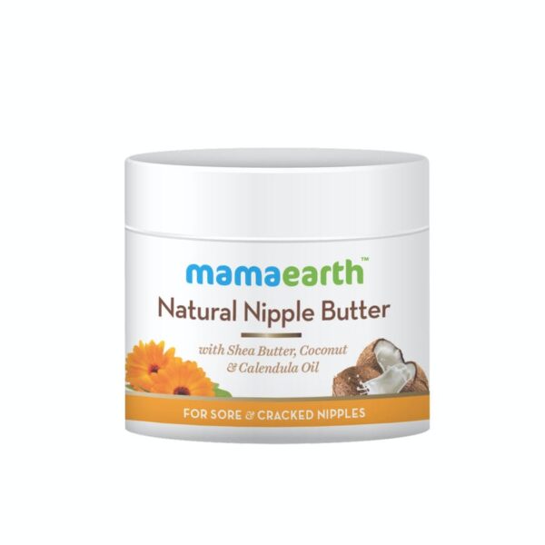 Mamaearth Nipple Butter Cream for sore & cracked nipples, 50ml