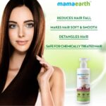 Mamaearth Onion Conditioner for Hair Growth & Hair Fall Control with Coconut Oil 250 ml - 400 ml - Image 3