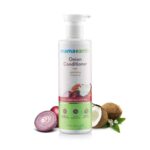 Mamaearth Onion Conditioner for Hair Growth & Hair Fall Control with Coconut Oil 250 ml - 400 ml - Image 2