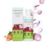 Mamaearth Onion Oil for Hair Growth & Hair Fall Control with Redensyl 150 ml -250 ml