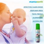 Mamaearth Perfume Body Mist for Babies and Kids with Allergen Free Black Currant Fragrance for All Day Freshness 150 ml - Image 2