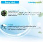 Mamaearth Perfume Body Mist for Babies and Kids with Allergen Free Black Currant Fragrance for All Day Freshness 150 ml - Image 5