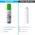 Mamaearth Perfume Body Mist for Babies and Kids with Allergen Free Black Currant Fragrance for All Day Freshness 150 ml - Image 4