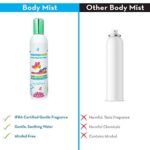 Mamaearth Perfume Body Mist for Babies and Kids with Allergen Free Tropical Garden Fragrance for All Day Freshness 150 ml - Image 4