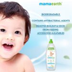 Mamaearth Plant-Based Multi Purpose Cleanser for Babies - 500ml - Image 3