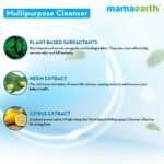Mamaearth Plant-Based Multi Purpose Cleanser for Babies - 500ml - Image 5
