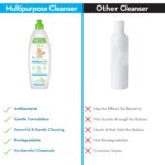Mamaearth Plant-Based Multi Purpose Cleanser for Babies - 500ml - Image 4