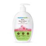 Mamaearth Rose Body Lotion with Rose Water and Milk For Deep Hydration - 400ml - Image 2