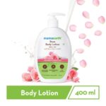 Mamaearth Rose Body Lotion with Rose Water and Milk For Deep Hydration - 400ml - Image 3