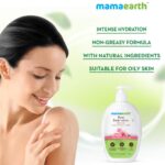 Mamaearth Rose Body Lotion with Rose Water and Milk For Deep Hydration - 400ml - Image 4