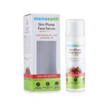 Mamaearth Skin Plump Face Serum Anti Aging Cream For Glowing Skin, With Hyaluronic Acid & Rosehip Oil for Ageless Skin - 30ml