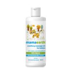 Mamaearth Soothing Baby Massage Oil, with Sesame, Almond & Jojoba Oil - 100 ml - 200 ml for 0-5 Yrs - Image 4