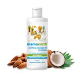 Mamaearth Soothing Baby Massage Oil, with Sesame, Almond & Jojoba Oil - 100 ml - 200 ml for 0-5 Yrs - Image 5