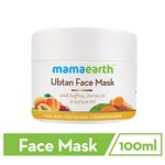 Mamaearth Tan Removal Regimen (Ubtan face Wash, Ubtan Face Mask & Ubtan Face Scrub Combo) - Image 4