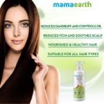 Mamaearth Tea Tree Anti Dandruff Shampoo, With Tea Tree & Ginger Oil, 250ml - Image 3