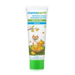 Mamaearth Toothpaste for Kids Awesome Orange 4+ years 50gm (Pack of 2) - Image 2