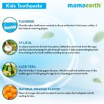 Mamaearth Toothpaste for Kids Awesome Orange 4+ years 50gm (Pack of 2) - Image 5